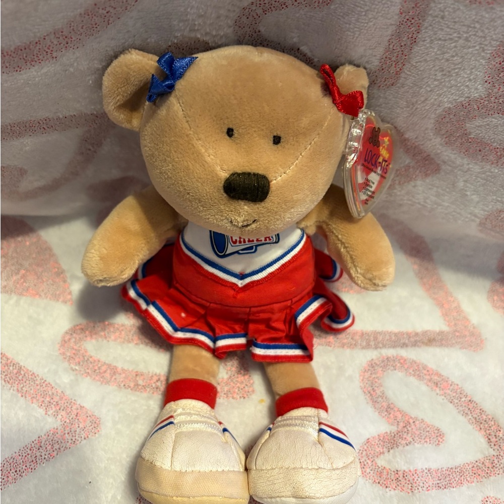 5/$20
(Ty PomPom Cheerleader Beanie Baby)